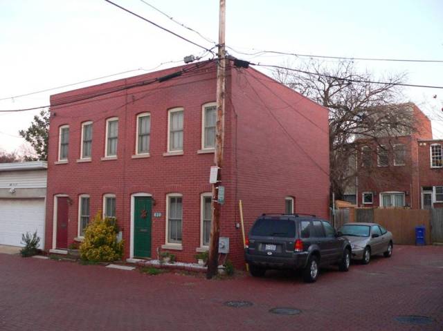 This is what those Alley Dwellings look like today. 