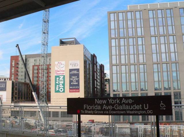 High density, transit-oriented, mixed use housing approach, in Washington DC. 
