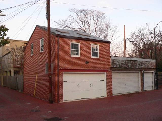 No one is allowed to live in this place because it's not zoned for residential. 