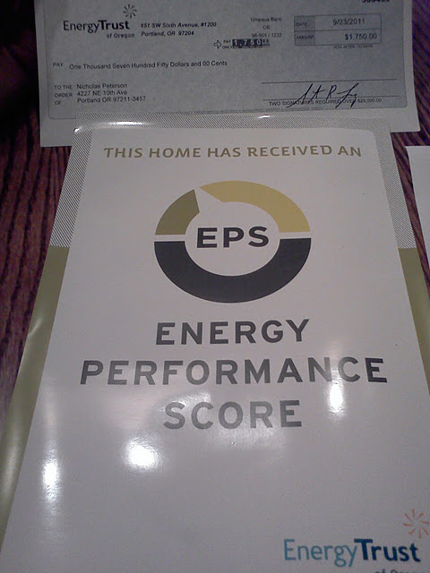 Energy Trust of Oregon rebate for a high performing ADU