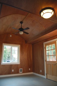 Barrel Vaulted Ceilings