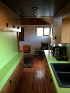 Bruce ADU Kitchen Towards Living