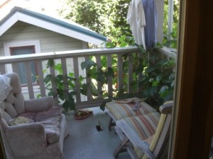 Rex Burkholder ADU from Porch