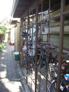 Rex Burkholder Bike Storage