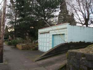 Don & Edith's Garage Before