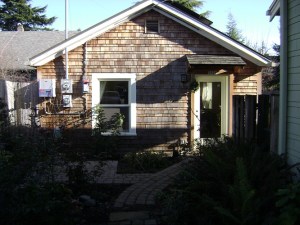 Jill's ADU from the Main House