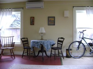 dining area in Jill's ADU
