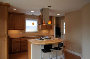 kitchen in Stephen Williams' ADU