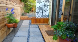 Susan Moray's ADU has a private courtyard