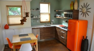 Susan Moray's ADU appointed with mid-century modern kitchen gadgets and appliances
