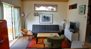 Susan Moray's ADU living room