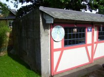 Billy Hines' Carriage House Before