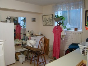 Dalton ADU Sewing Room