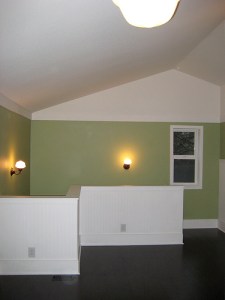 Heidi Rose's ADU Loft Bedroom