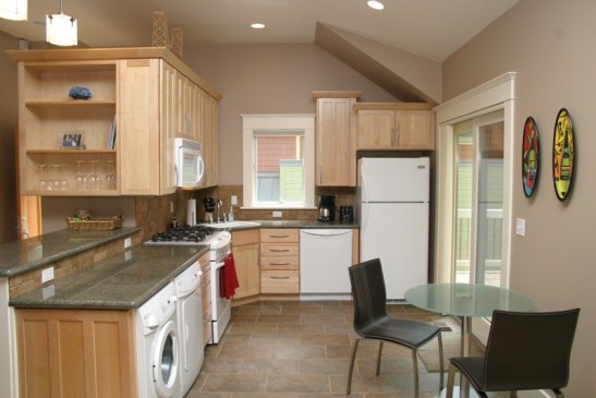 Hawthorne Guesthouse Kitchen