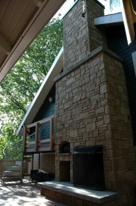 Hawthorne Guesthouse Pizza Oven