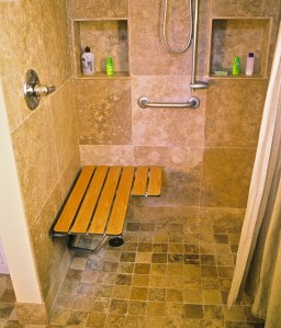 Nelson-Matthews ADU Roll-In Shower