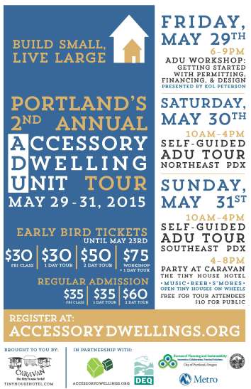 Spring 2015 ADU Tour Flyer