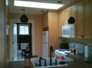 Shirley wanted a stove so Lesa converted the accessory structure to an ADU