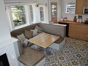 Dyer ADU dinette and kitchen