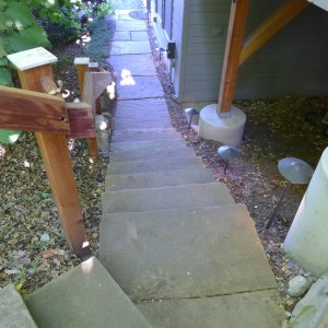 Path to Albano ADU from street