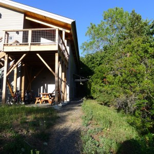Albano ADU play area for neighborhood kids