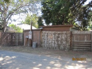 Old Accessory Structure 