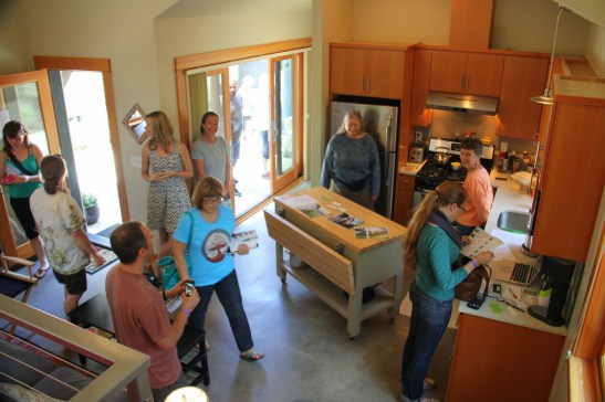 An ADU on last year's tour