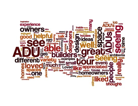 Feedback about the tour from participants