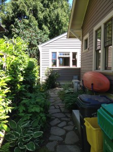 path to Johnson & Creel ADU