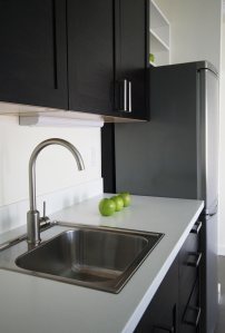 Gray-Okulitch ADU Kitchen Sink - photo credit Hammer & Hand