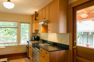 Grimm-Haberman ADU  Kitchen & Entry