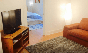 Hayden ADU Living & Bedroom