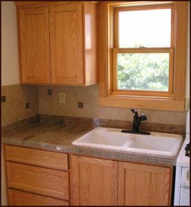 Allen-Shelly ADU Kitchen Sink & Cupboards