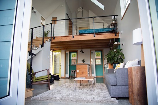 Chamberlin-Lohman ADU Living, Kitchen, &amp; Loft