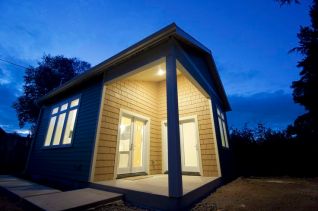 Duong ADU at Twilight