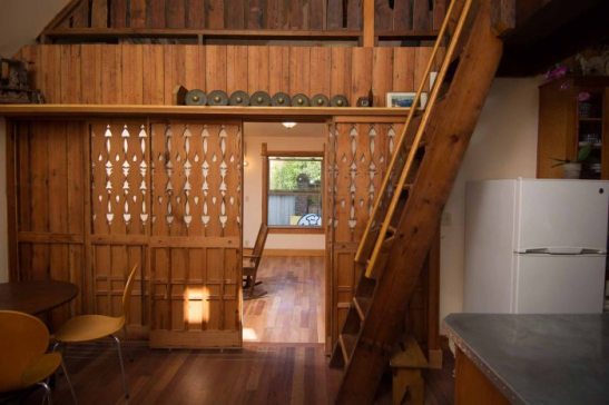 Florentino-Kernan ADU Sliding Doors &amp; Kitchen