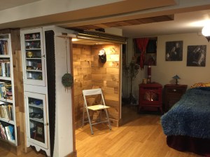 Lonstron ADU Bedroom & Nook