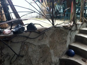 Lonstron ADU Steps & Banister