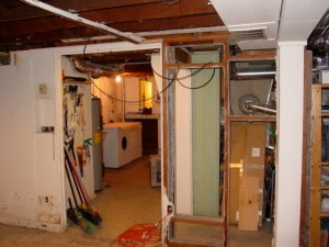 Lonstron ADU Basement Before