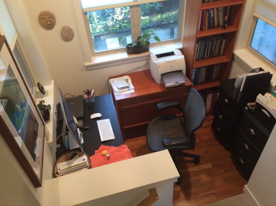 Eliot ADU Office from Below