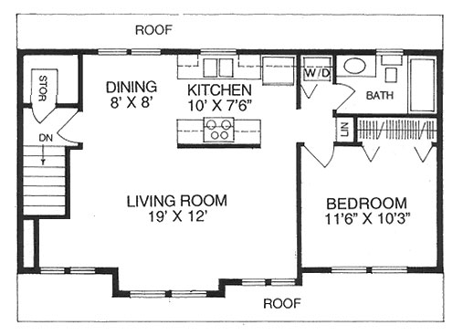 Halpern ADU Floor Plan
