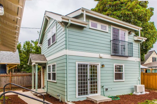 Satish's ADU French Doors