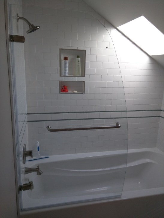 Satish's ADU Skylight in Shower