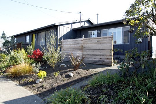 Joe Wachunas & Naomi Cole's ADU is an attached garage conversion