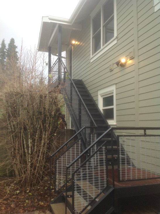 Richard Wallace's ADU is a second story addition