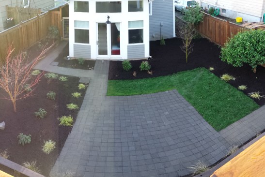 Chirgwin ADU Courtyard